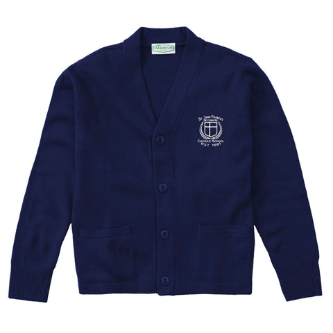 St. Jane Frances De Chantal School Cardigan - Navy