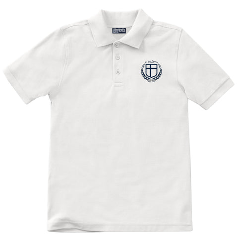 St. Jane Frances De Chantal School Polo - White