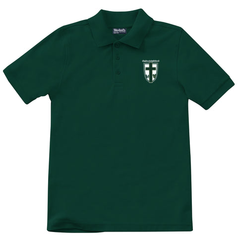 St. Dominic School Polo - Dark Green