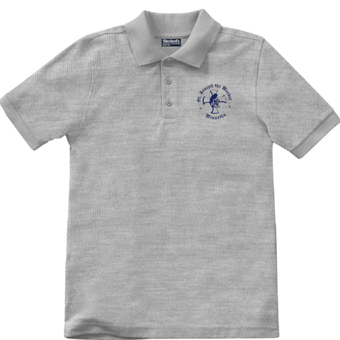 St. Joseph The Worker School Polo - Ash - Coming Soon