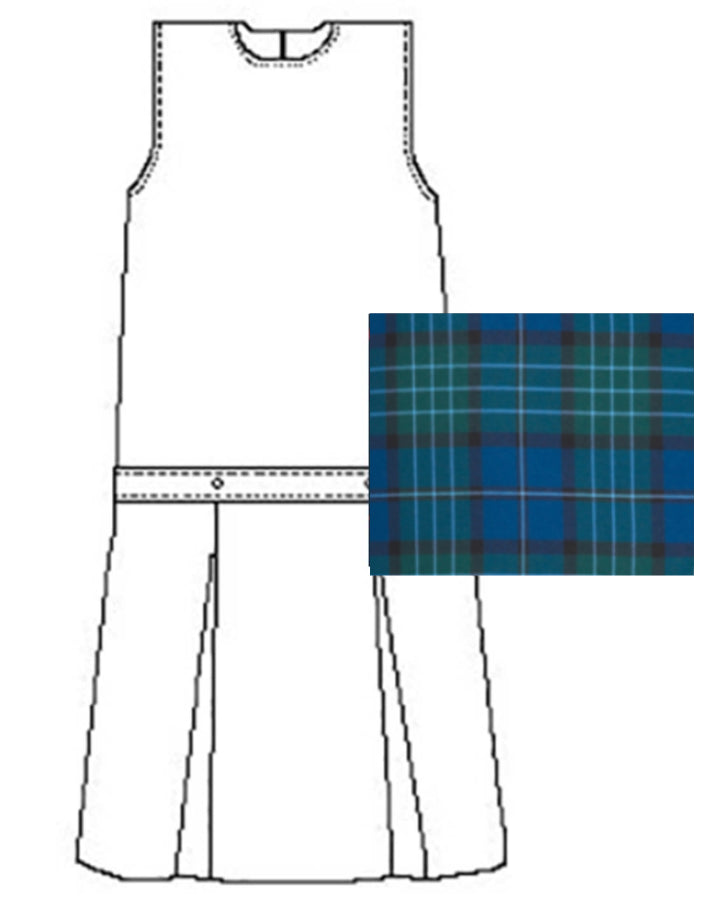 Kirk Plaid Jumper - Grades K-5th