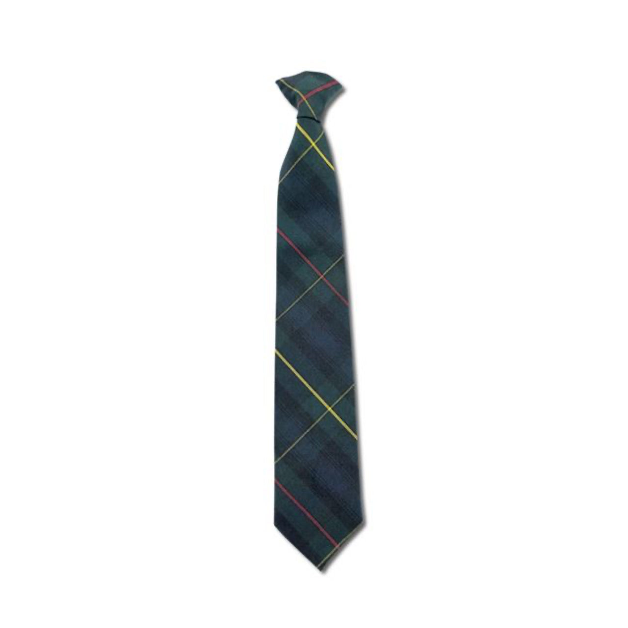 Adjustable Pre-knotted Tie - Kirk Plaid