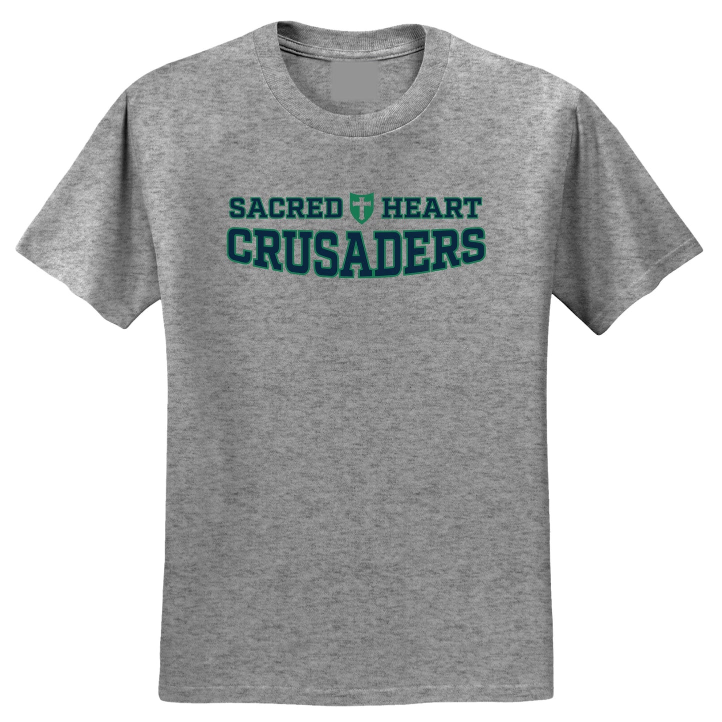 Sacred Heart Catholic School Spirit T-Shirt - Grey