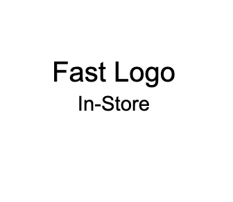 Fast Logo on an Item You Bring In (while you wait)