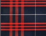 St. Ignatius Catholic School Plaid Basic Bow