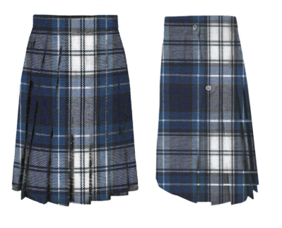 McCullum Plaid Pleat Skirt