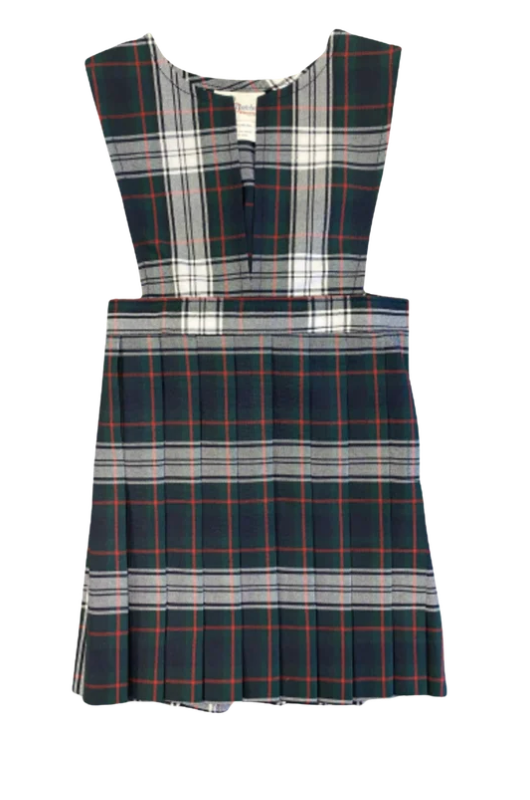 Lloyd Plaid Split Front Jumper