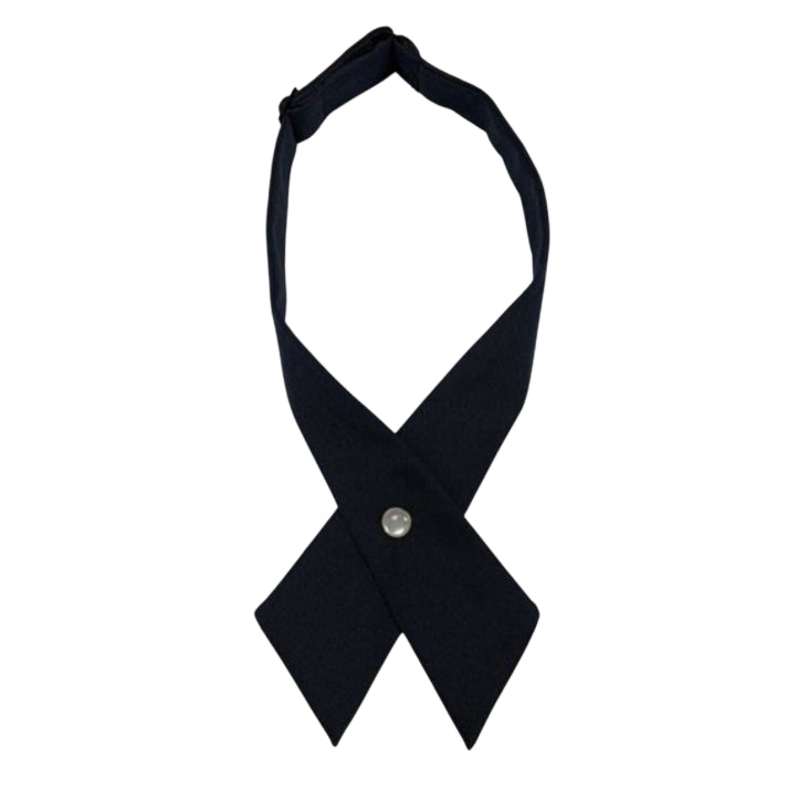 Treasure Valley Classical Academy Cross Tie -  Navy