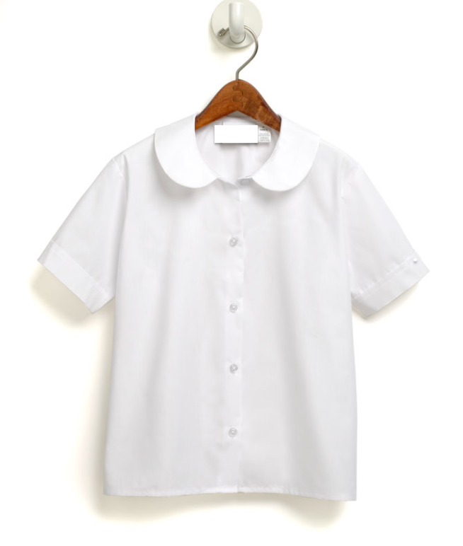 Round Collar Blouse