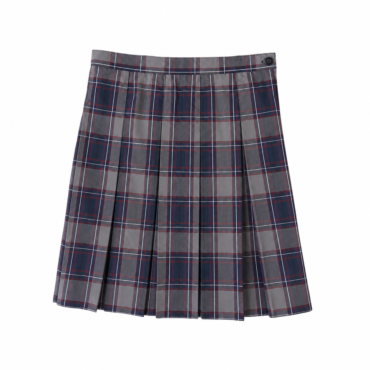 Dunbar Plaid Box Pleat Skirt  Preorder- Shipping July