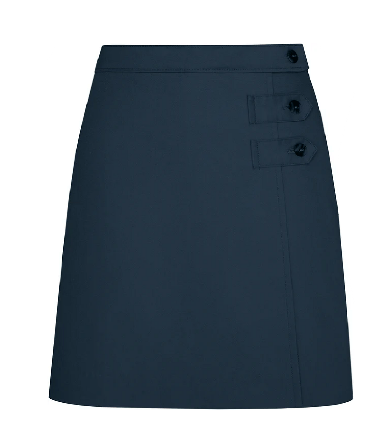 Skobel's Girls Double Pleated Tab Skort - Navy