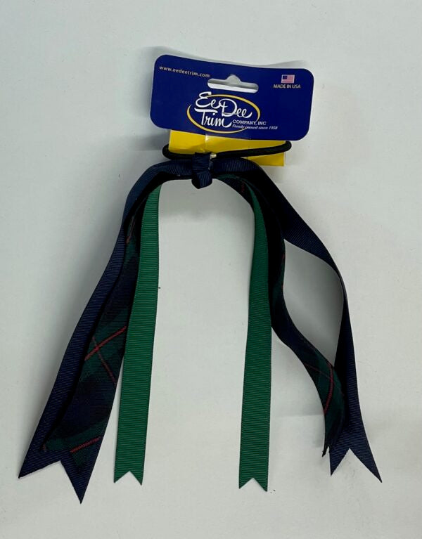 St. Agnes Hair Bow Streamer