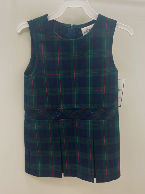 St. Agnes Plaid Jumper