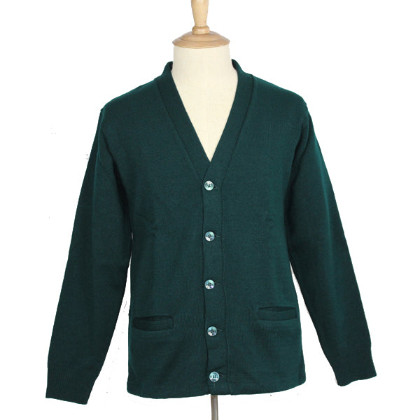 St. Cecilia Girl’s Green Cardigan Sweater