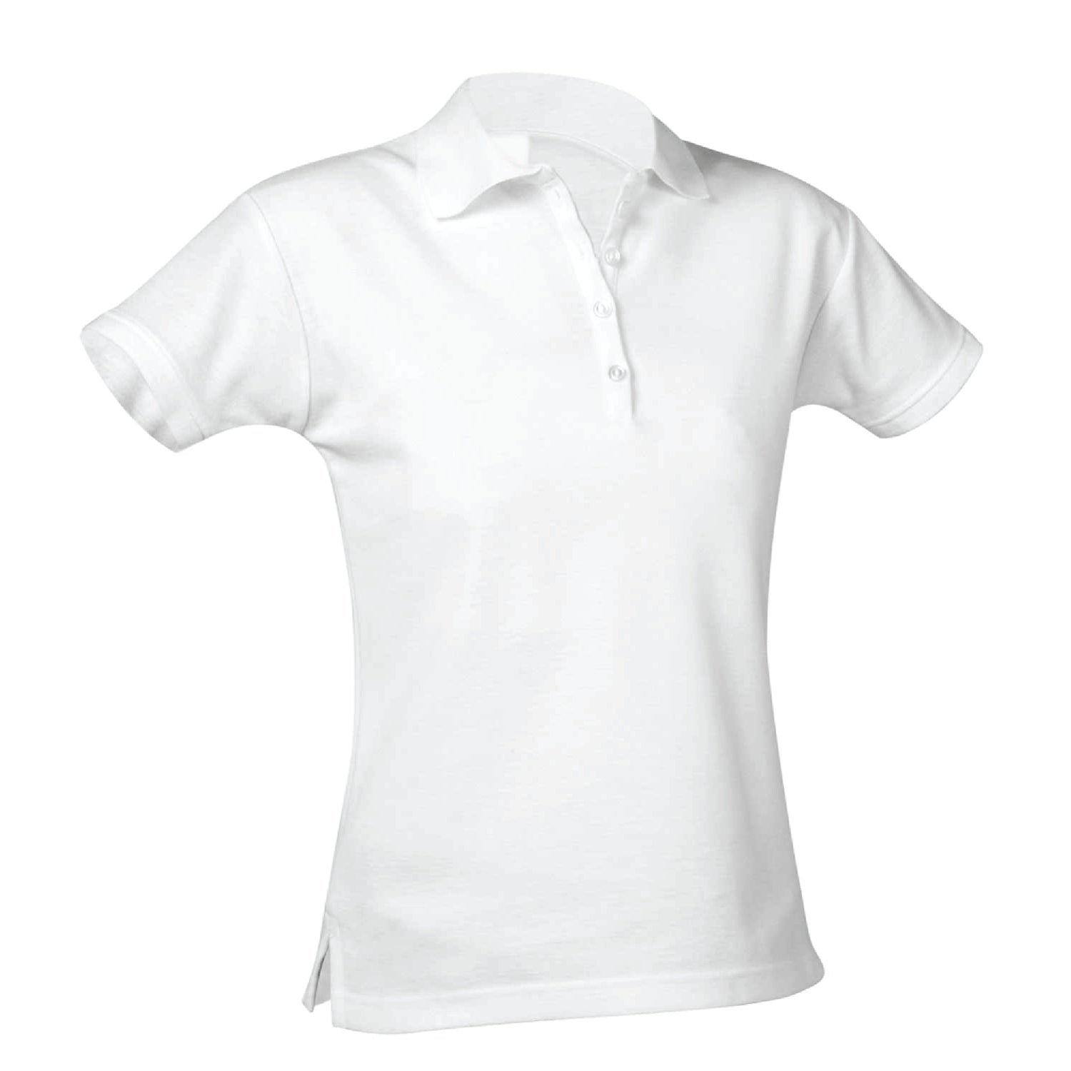 St. Cecilia Girls White Knit Shirt