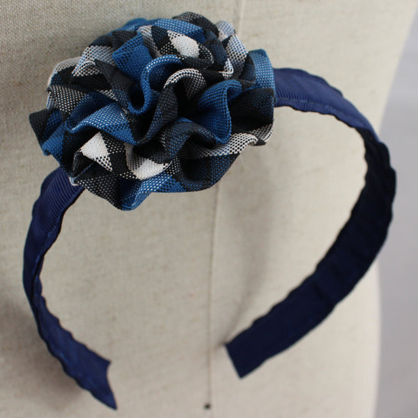 St. Gabriel Headband with Rosette