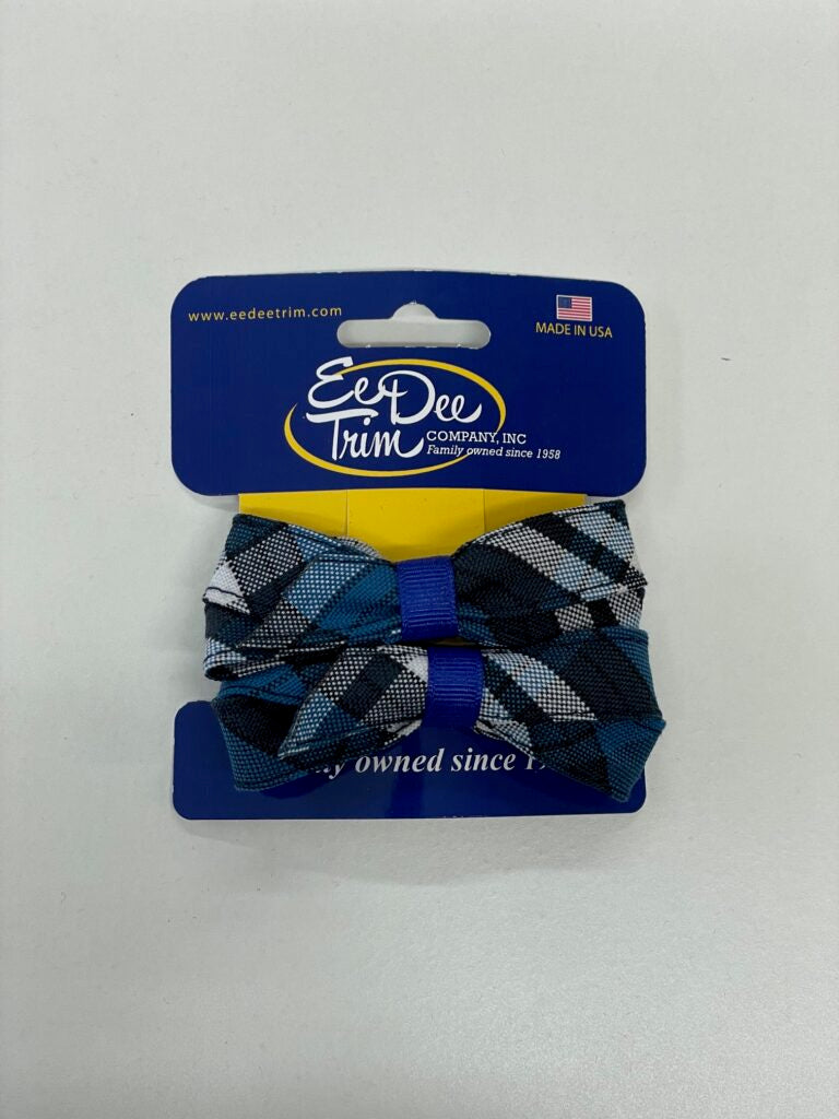 St. Gabriel Mini Pigtail Bow Hair Clips