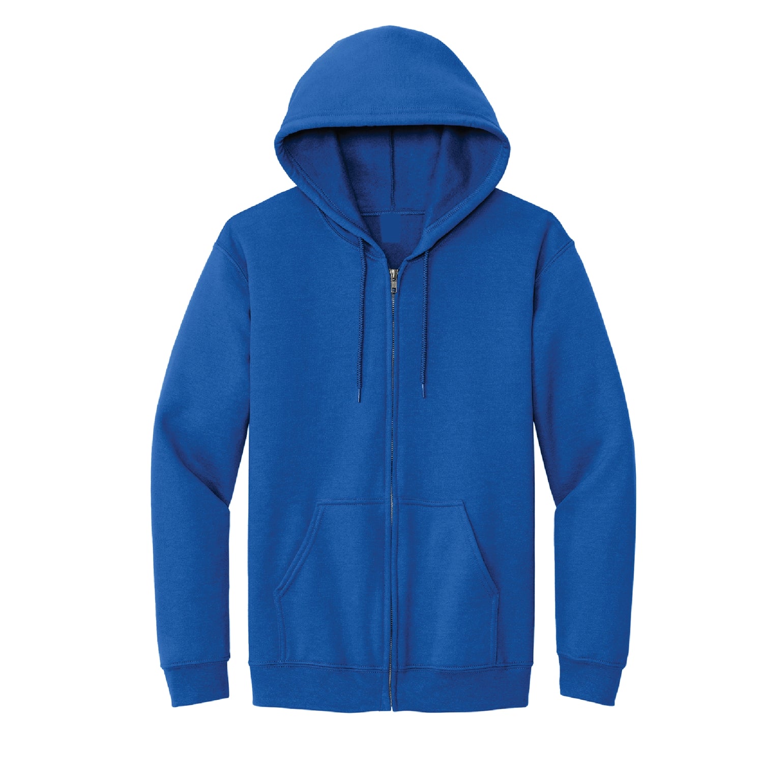 St. Gabriel Royal Blue Full Zipper Hooded Sweatshirt (with logo)