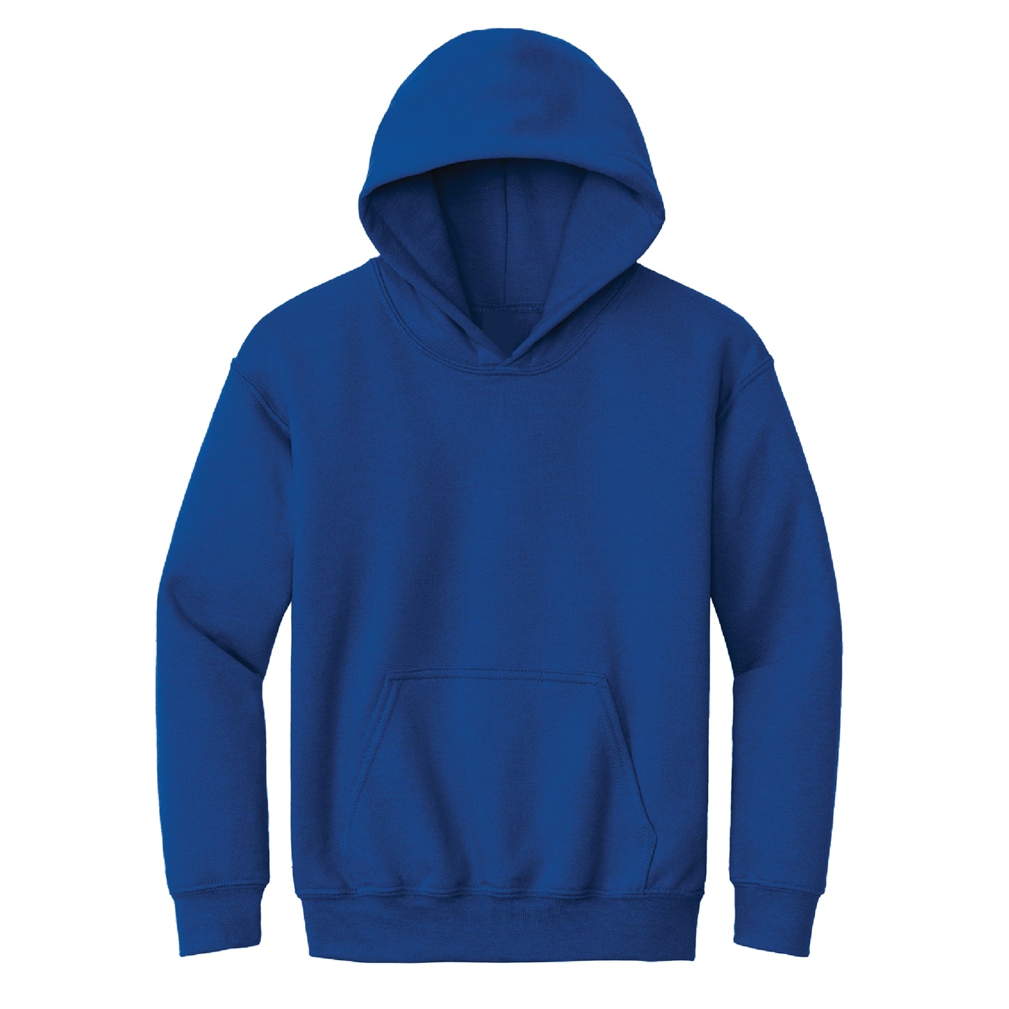 St. Gabriel Royal Blue Spirit Wear Hooded Sweatshirt (large logo)