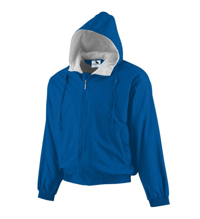 St. Gabriel Royal Blue Windbreaker Jacket (with logo)