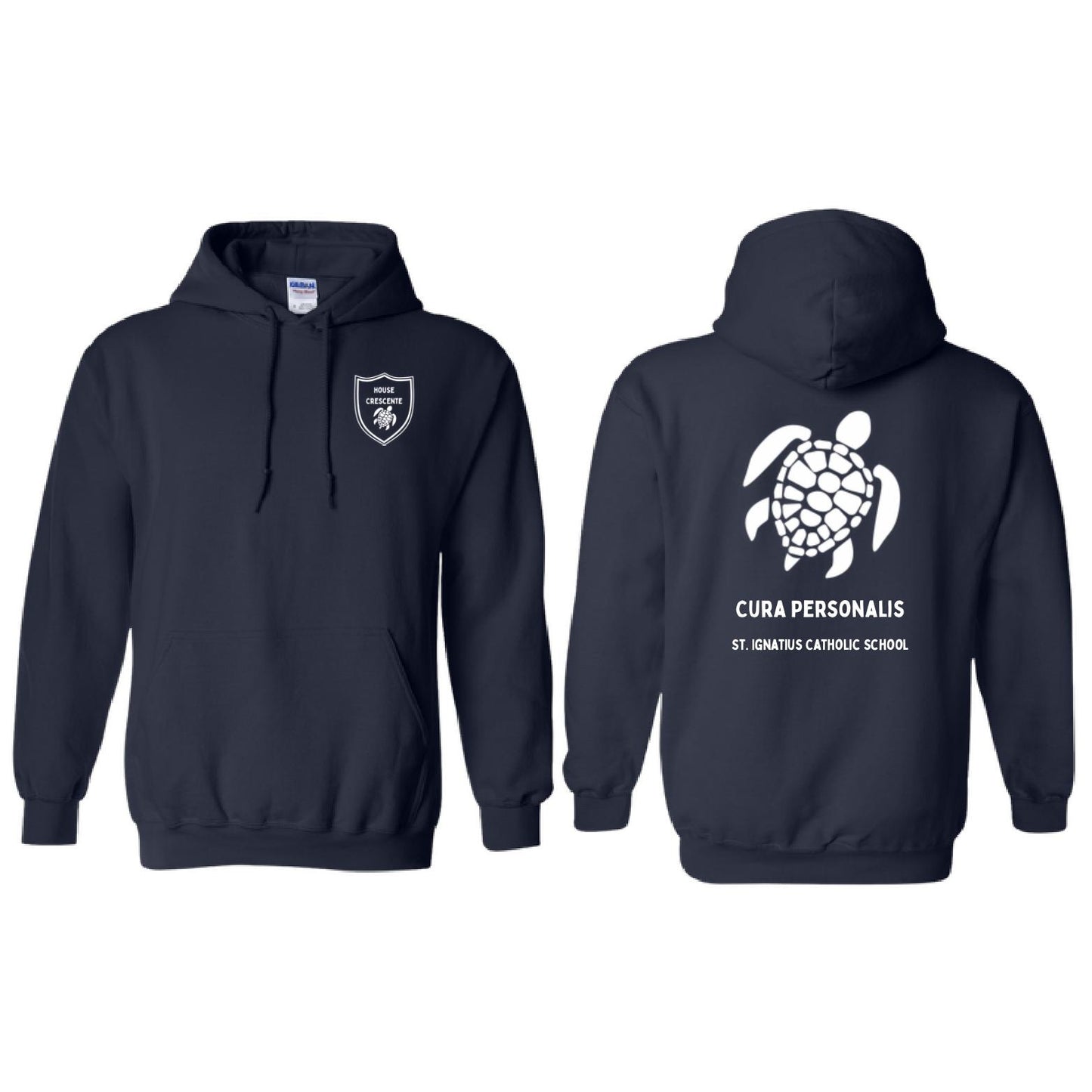 St. Ignatius House Hooded Sweatshirt - Turtle