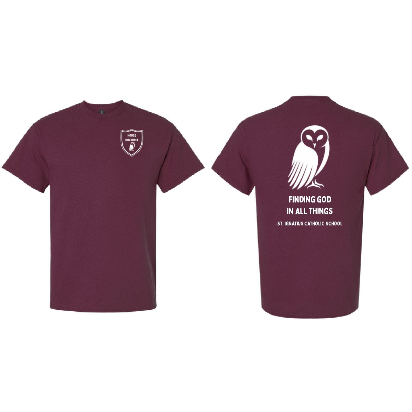 St. Ignatius House T-Shirt - Owl