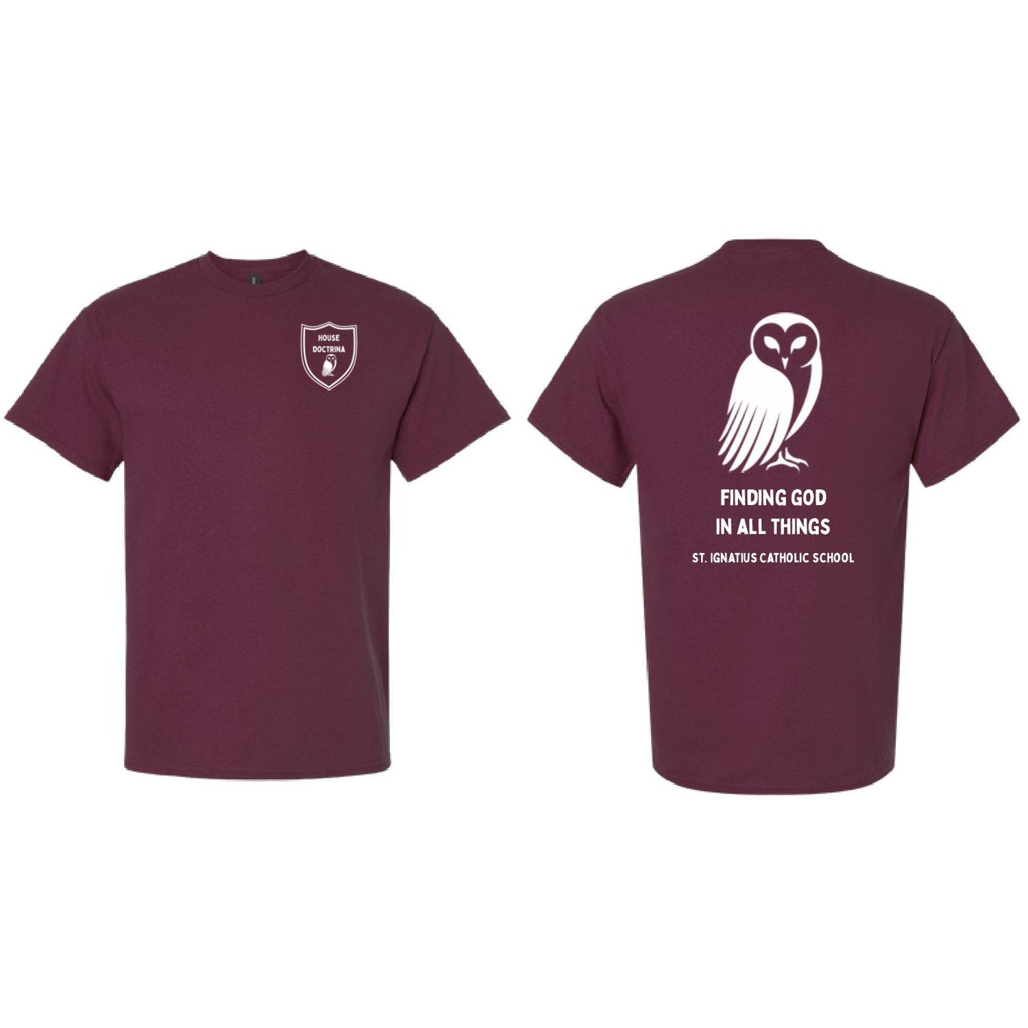 St. Ignatius House T-Shirt - Owl
