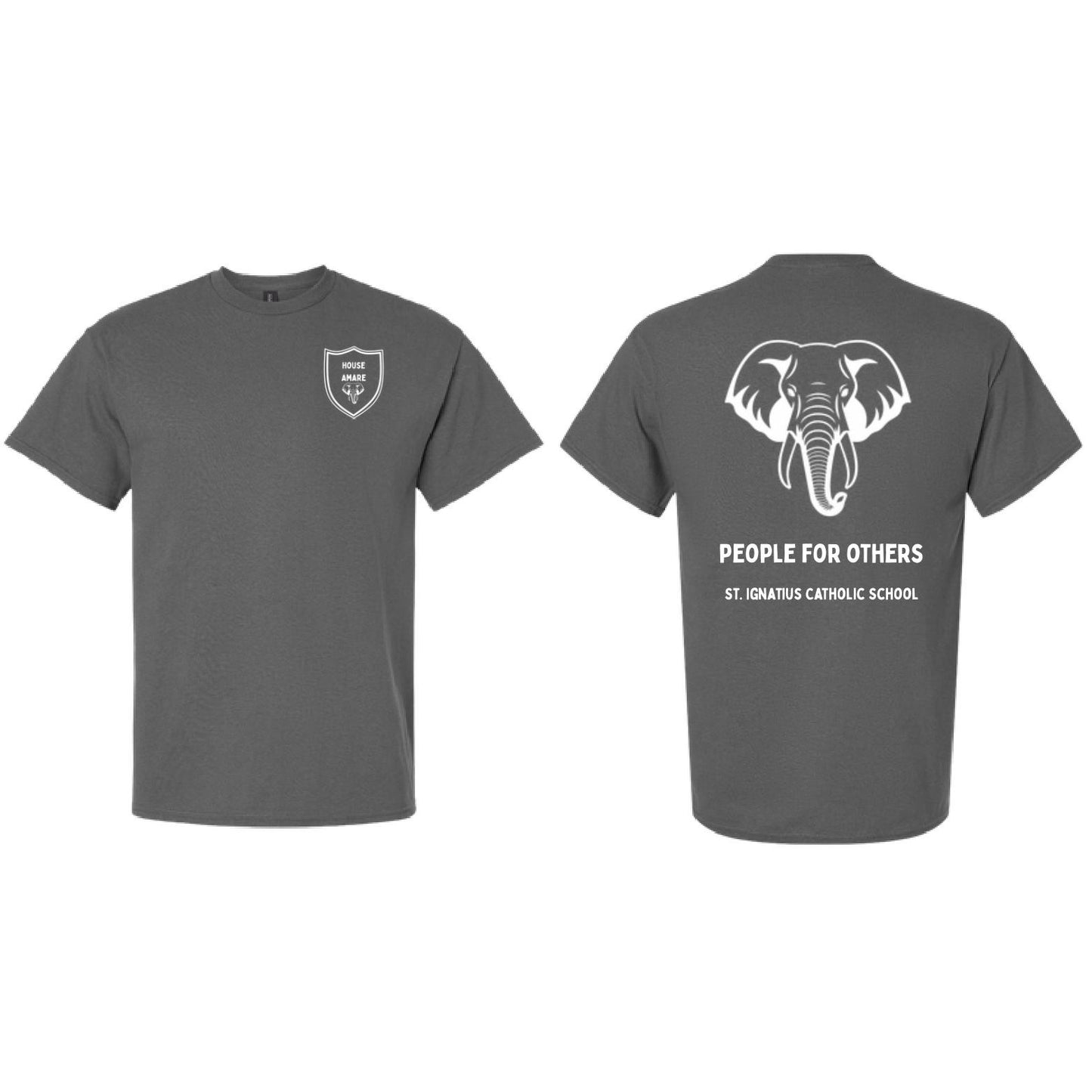 St. Ignatius House T-Shirt - Elephant