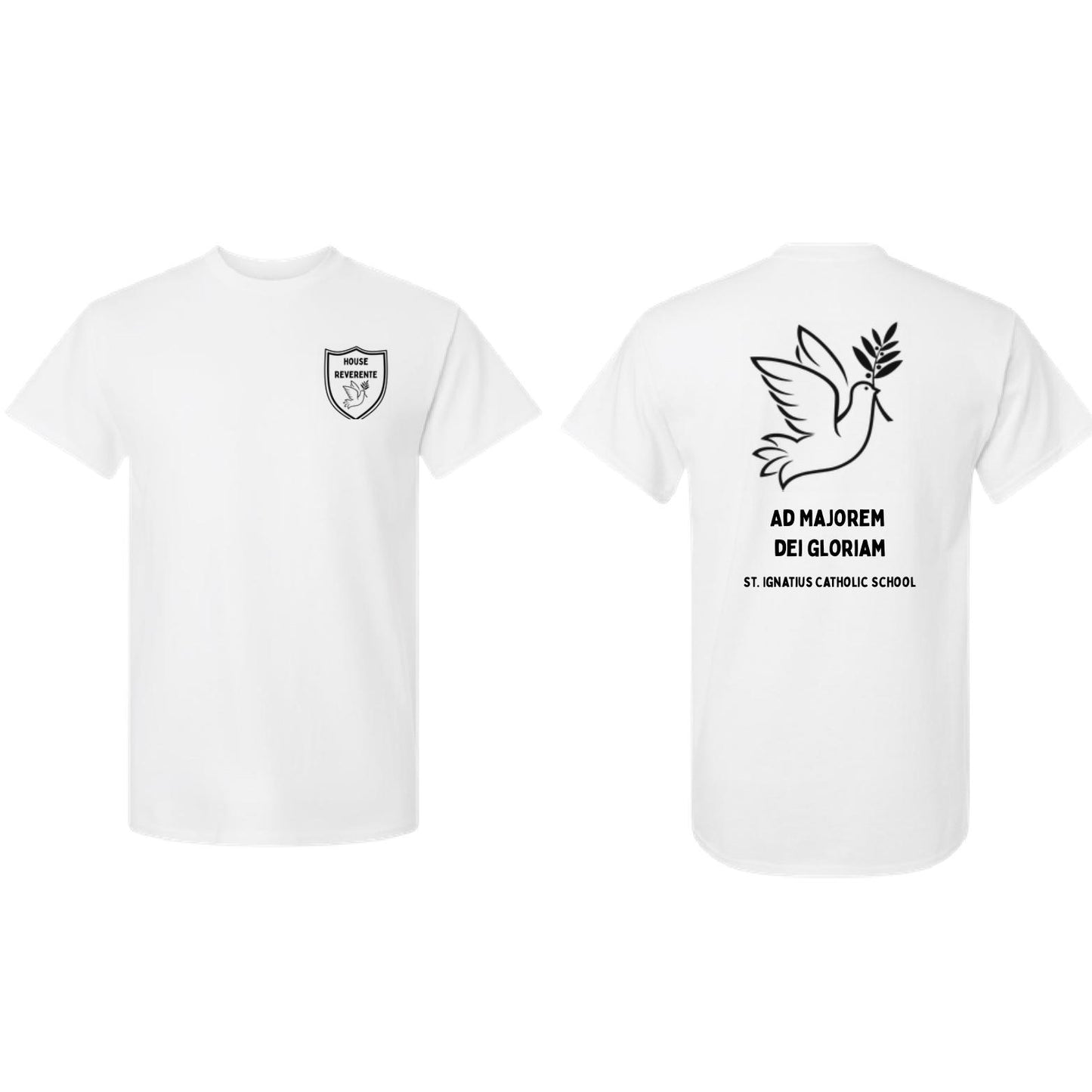 St. Ignatius House T-Shirt - Bird