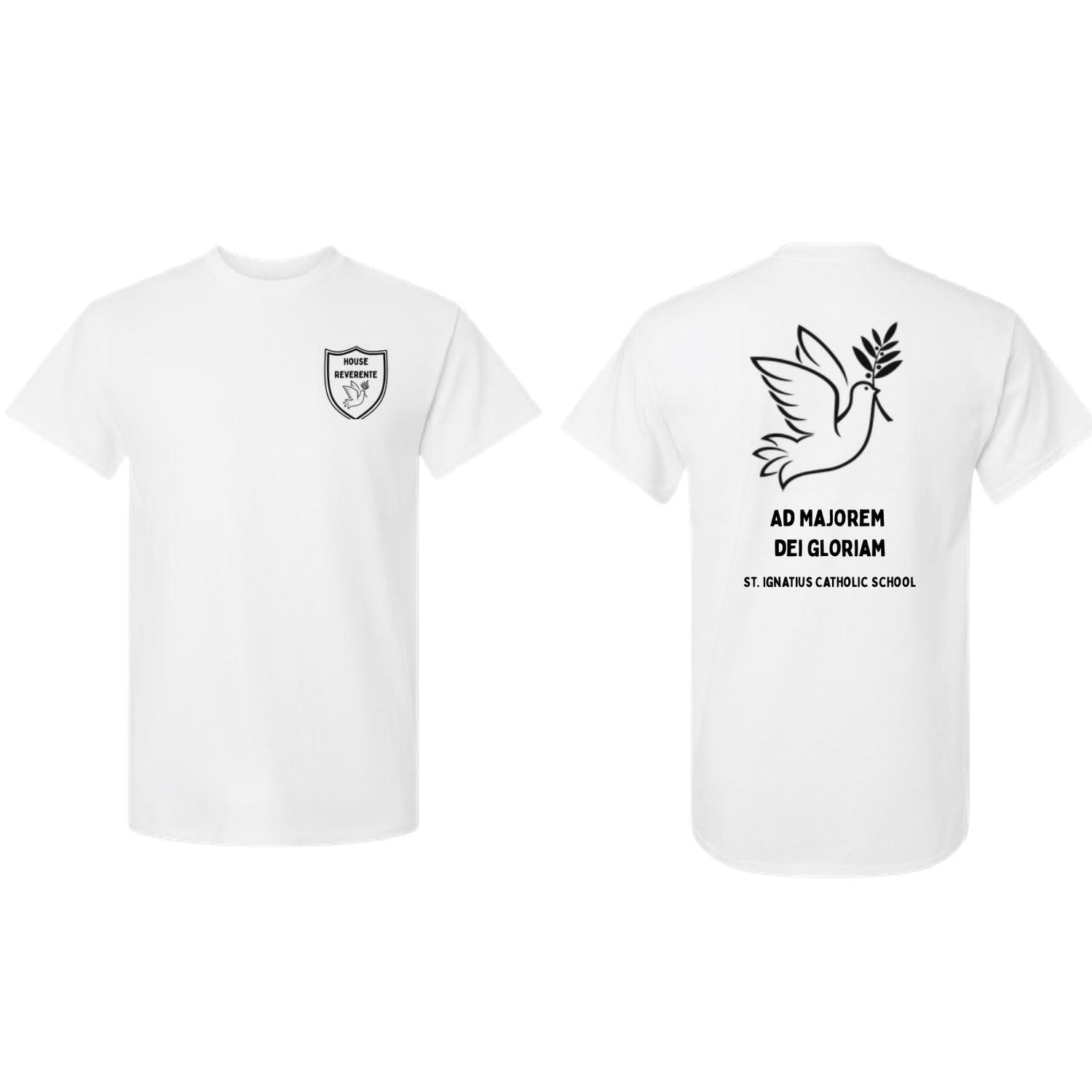 St. Ignatius House T-Shirt - Bird
