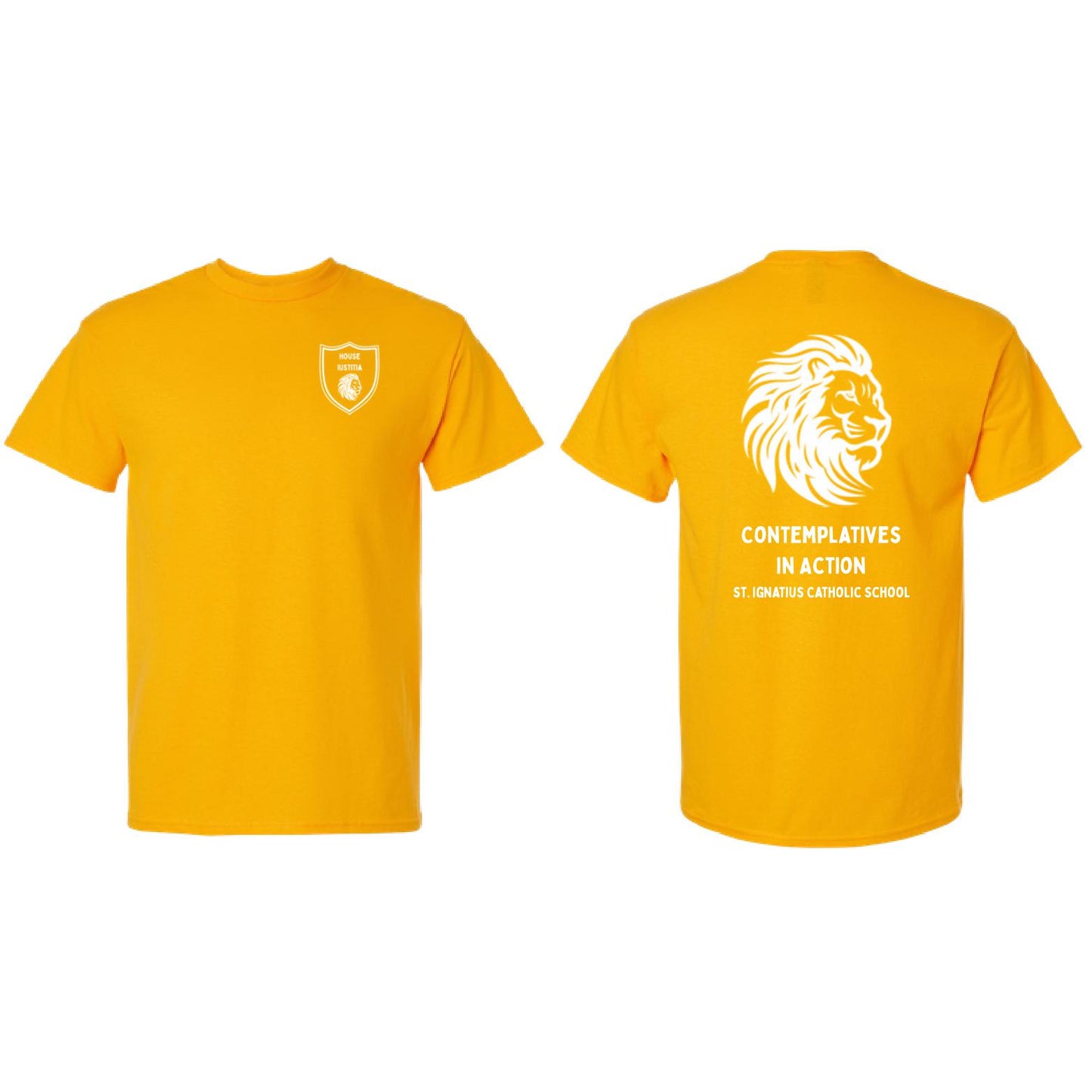 St. Ignatius House T-Shirt - Lion