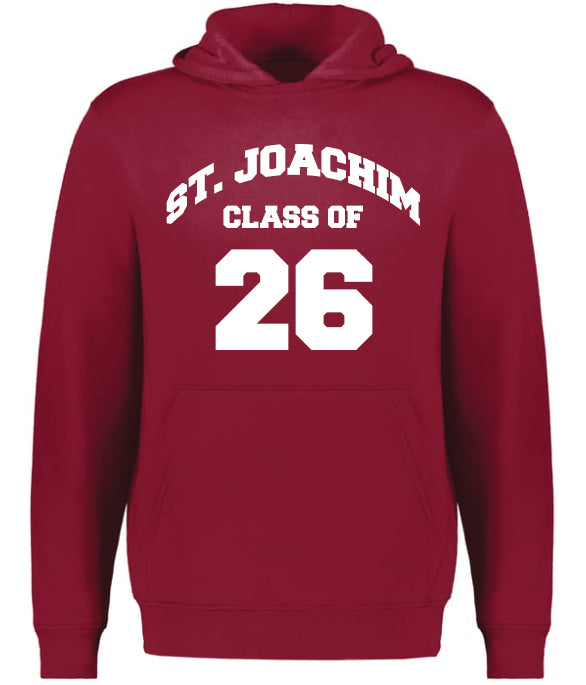St. Joachim Class of 2026 Hooded Sweatshirt