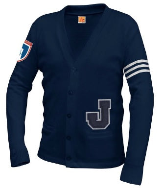 St. Joseph Letterman Cardigan (with logo)