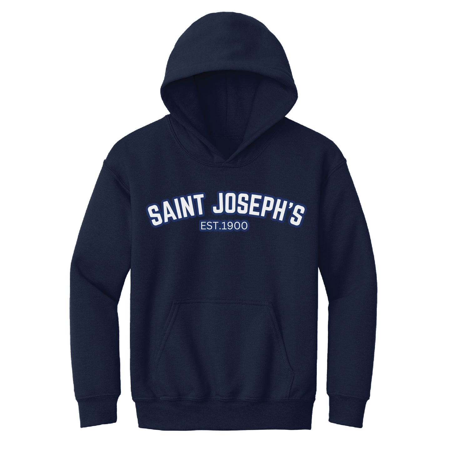 St. Joseph's Catholic School Hooded Sweatshirt - Navy