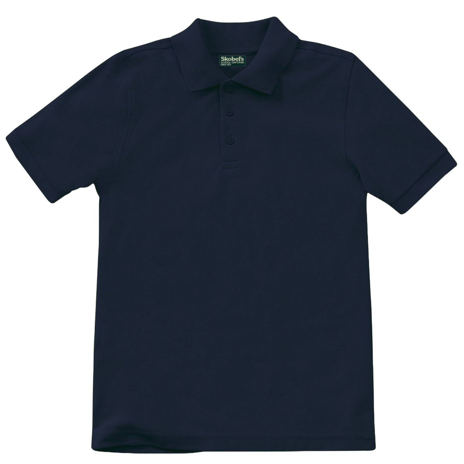 St. Joseph Navy Knit Shirt (with logo)