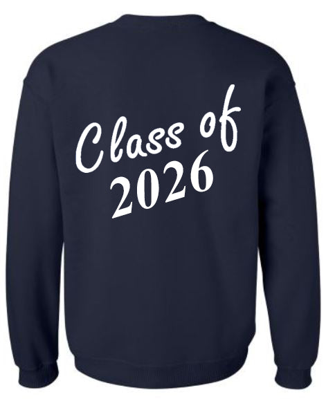 St. Joseph Navy “Class of 2026” Crew Sweatshirt