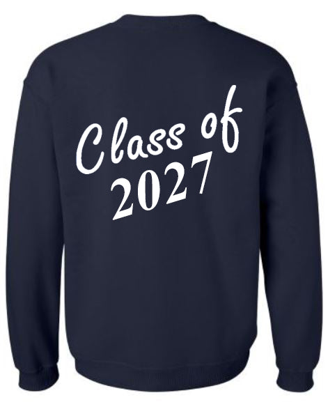 St. Joseph Navy “Class of 2027” Crew Sweatshirt