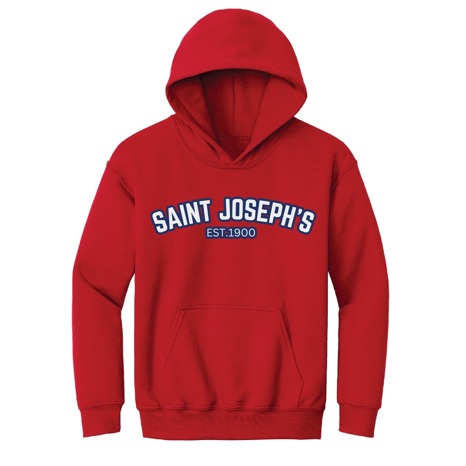 St. Joseph's Catholic School Hooded Sweatshirt - Red
