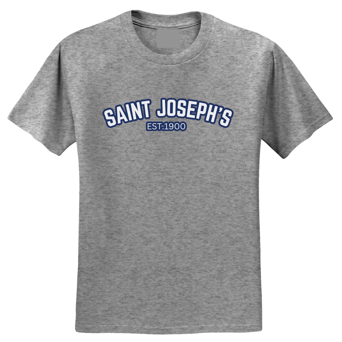 St. Joseph's Catholic School Spirit T-Shirt - Grey