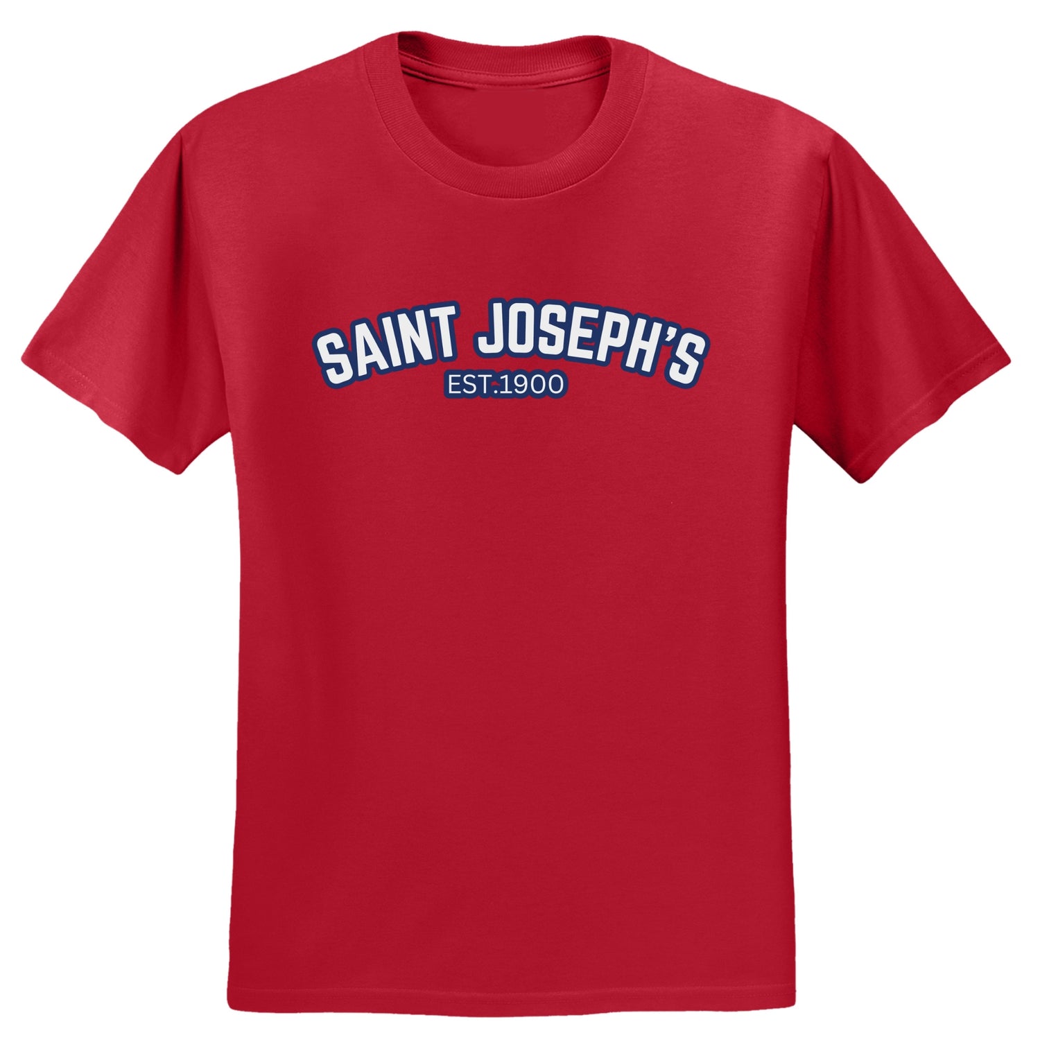 St. Joseph's Catholic School Spirit T-Shirt - Red