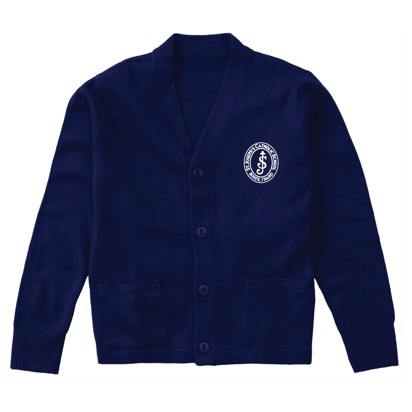 St. Joseph's Catholic School Cardigan - Navy