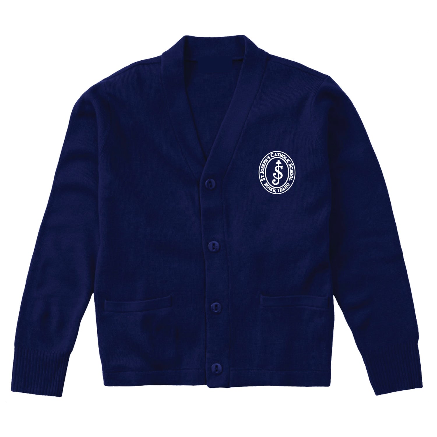 St. Joseph's Catholic School Cardigan - Navy