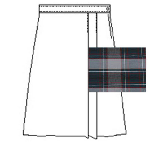Dunbar Plaid Skort