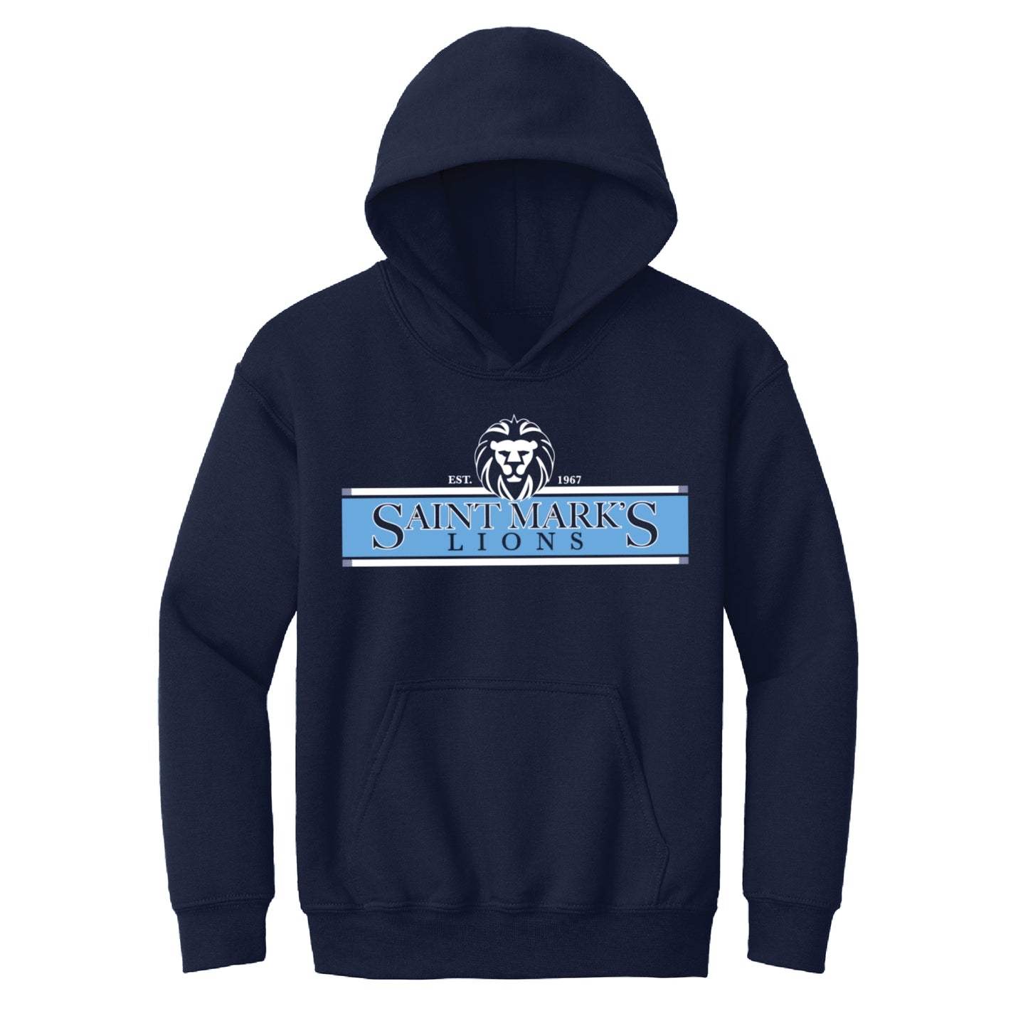 St. Mark's Catholic School Spirit Hooded Sweatshirt - Navy