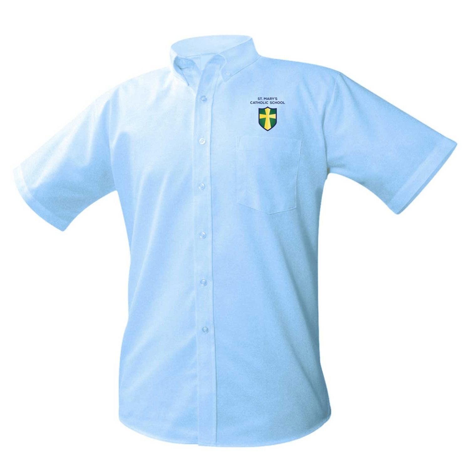 St. Mary's Catholic School Girls Oxford - Light Blue