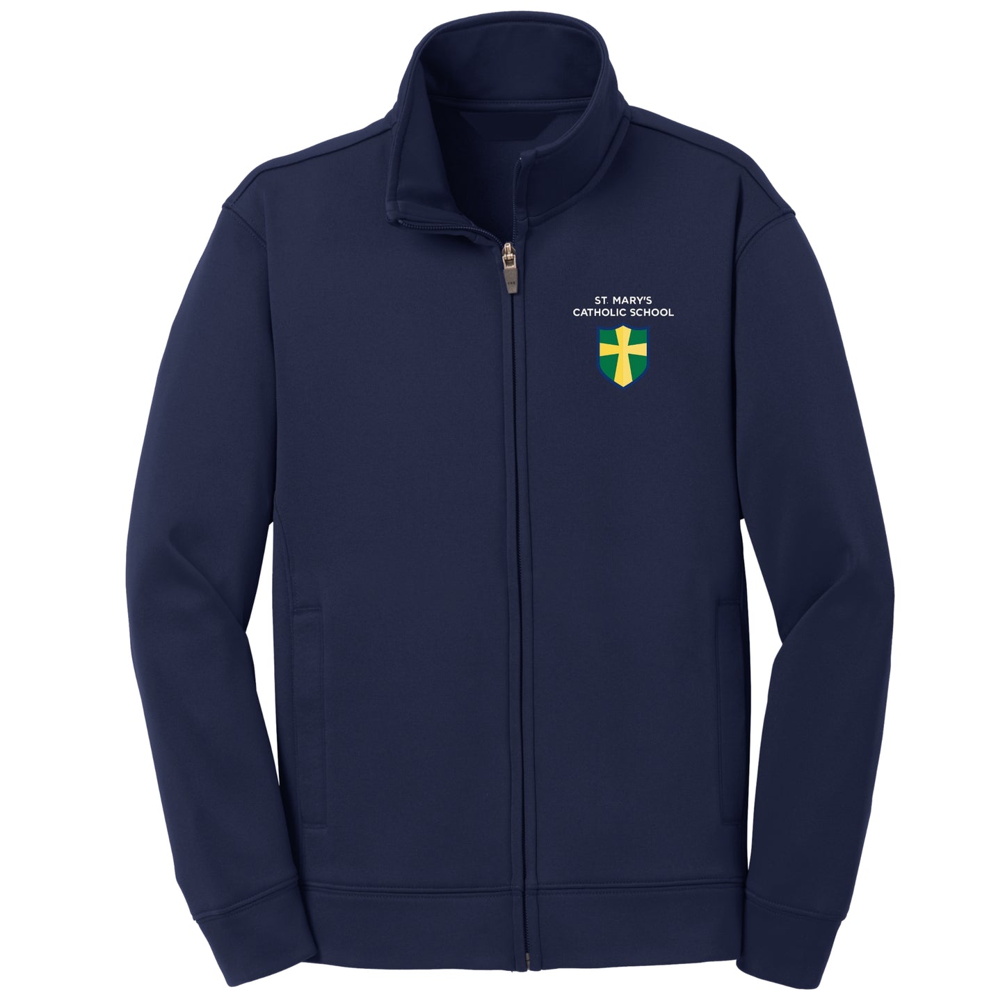 St. Mary's Catholic School Light Jacket - Navy