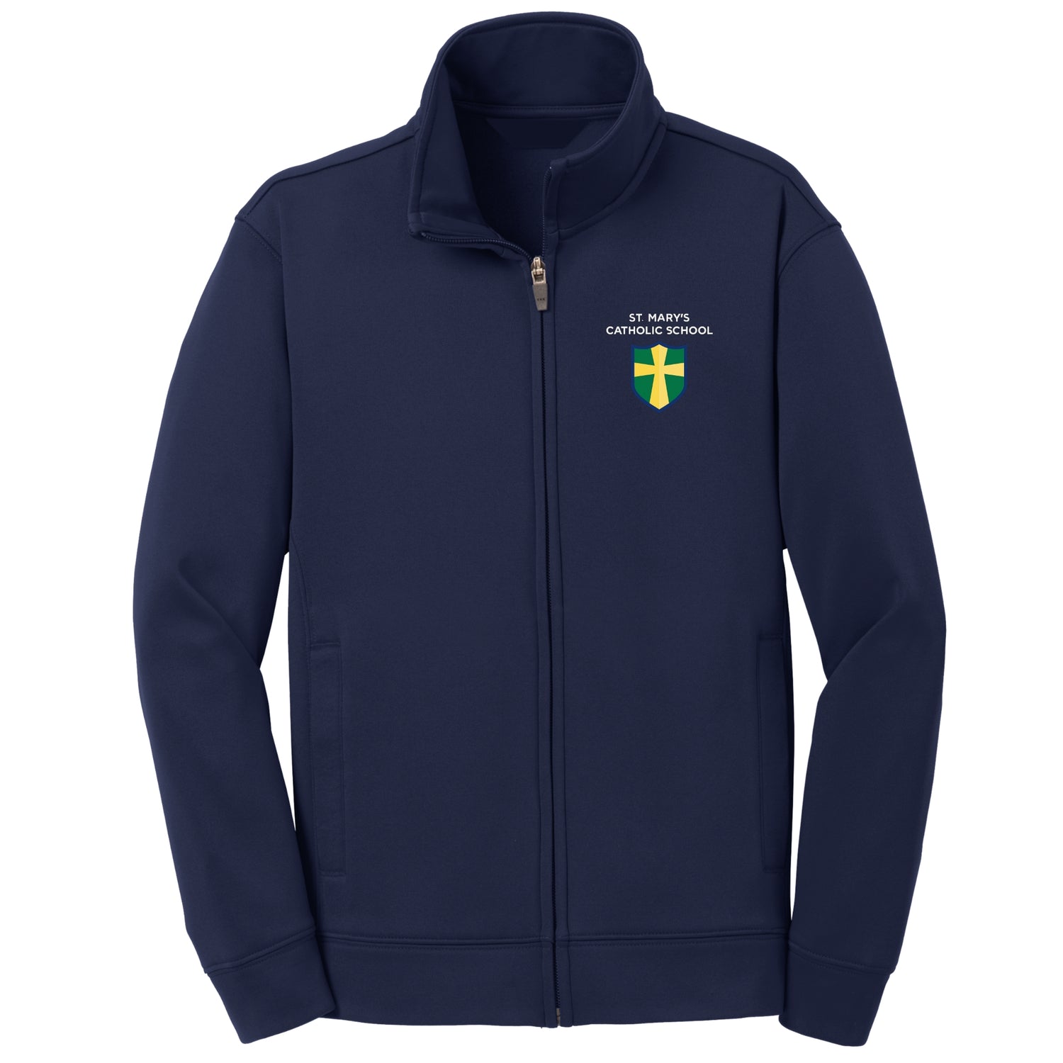 St. Mary's Catholic School Light Jacket - Navy