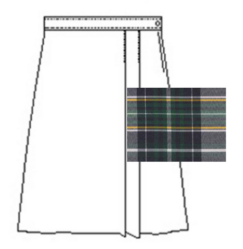 Christopher Plaid Skort