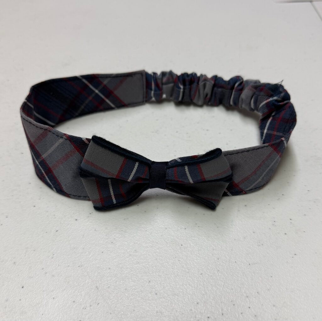 St. Paul Elastic Headband with Bow