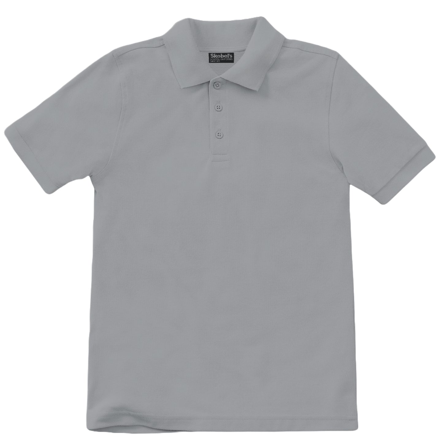 St. Paul Gray Knit Shirt (with logo)
